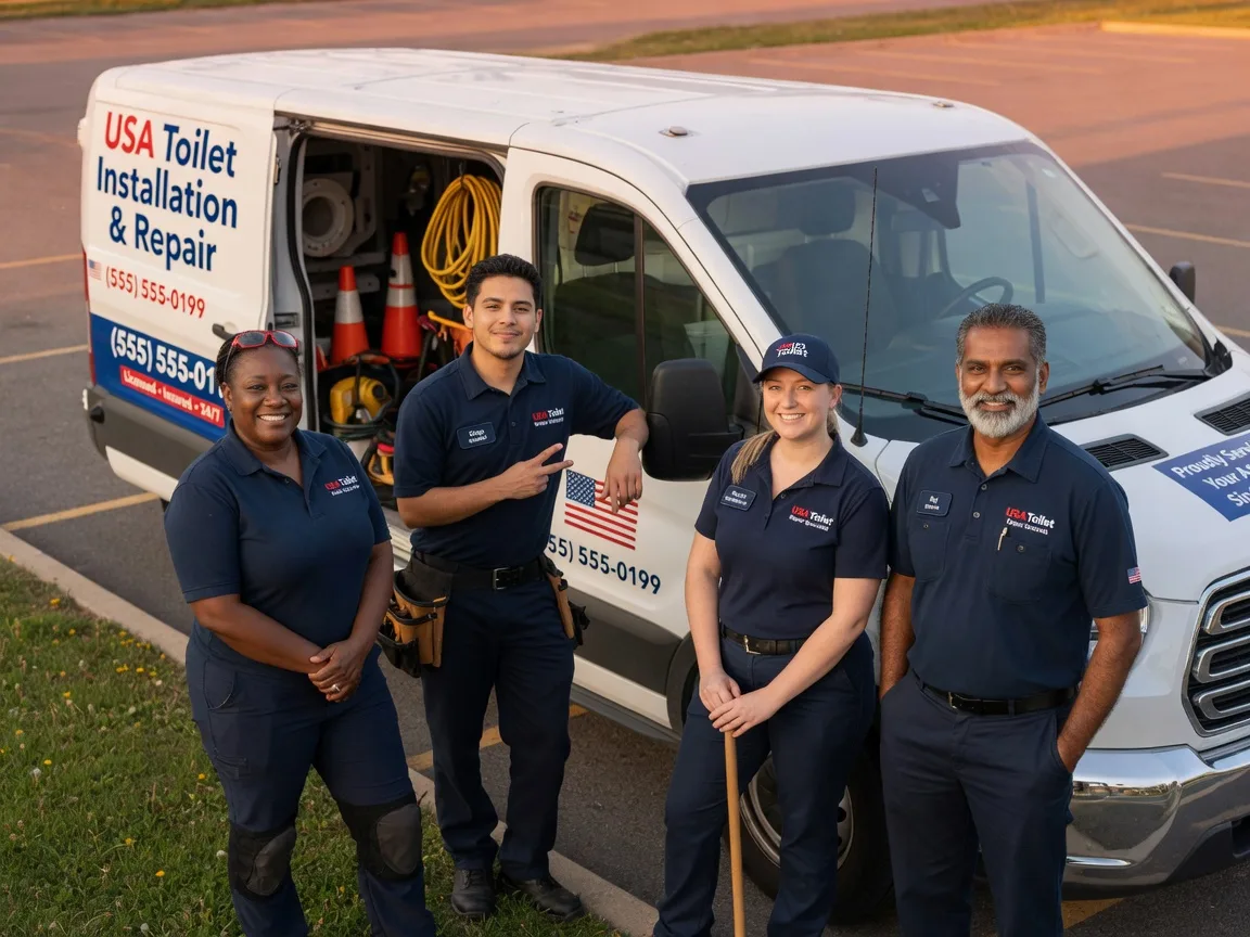 Toilet Installation company in Sheridan, IL